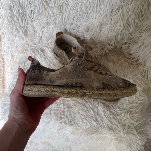Toni Pons Dani Espadrilles camouflage sneakers size 40 - Picture 4 of 6